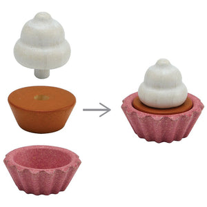 cupcake play set