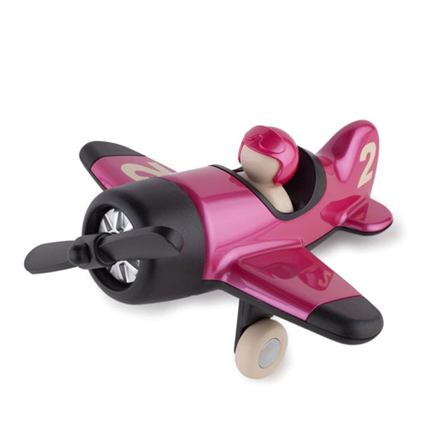 pink toy plane