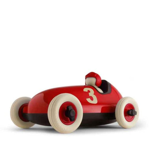 red play car