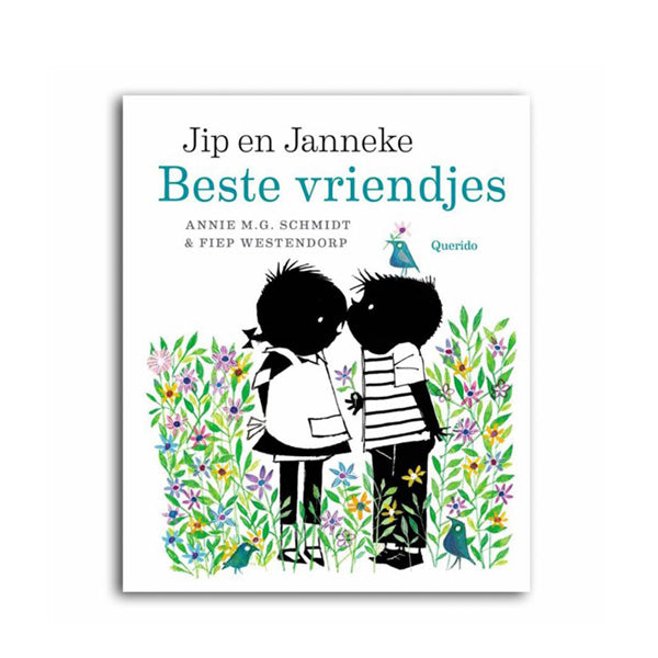 Regenboog Gevoel poort Jip en Janneke Beste Vriendjes by Annie M.G. Schmidt - Dutch – Elenfhant