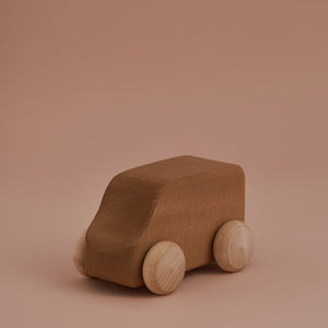 simple wooden car