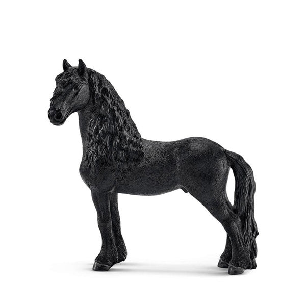 black schleich horses