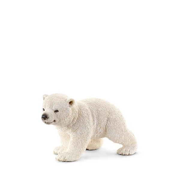 Schleich Polar Bear Cub Walking Elenfhant