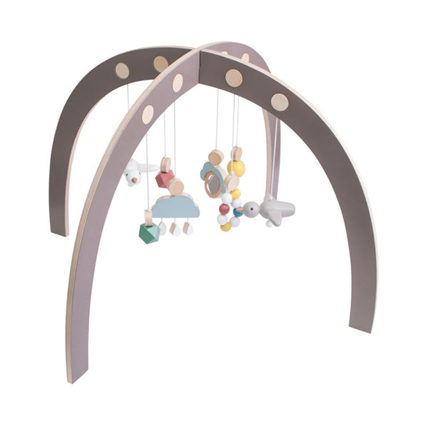 Sebra Baby Gym Warm Grey Elenfhant