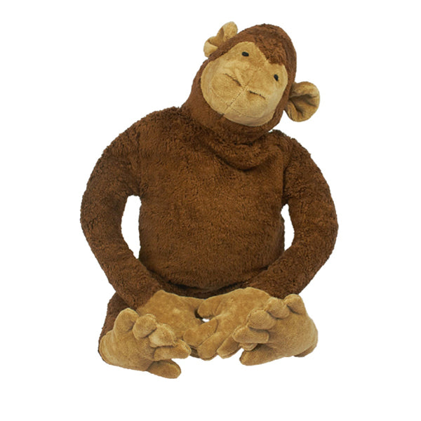 large plush monkey