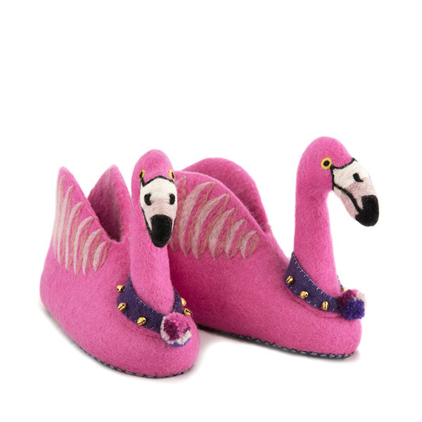 next flamingo slippers