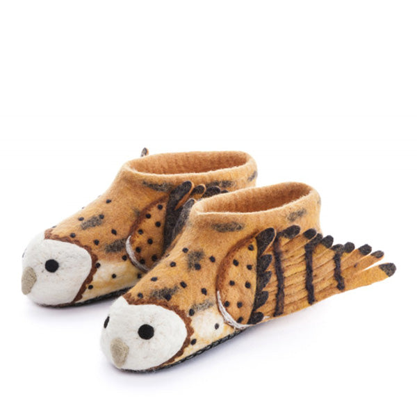 owl slippers