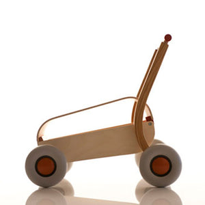 baby push cart wood