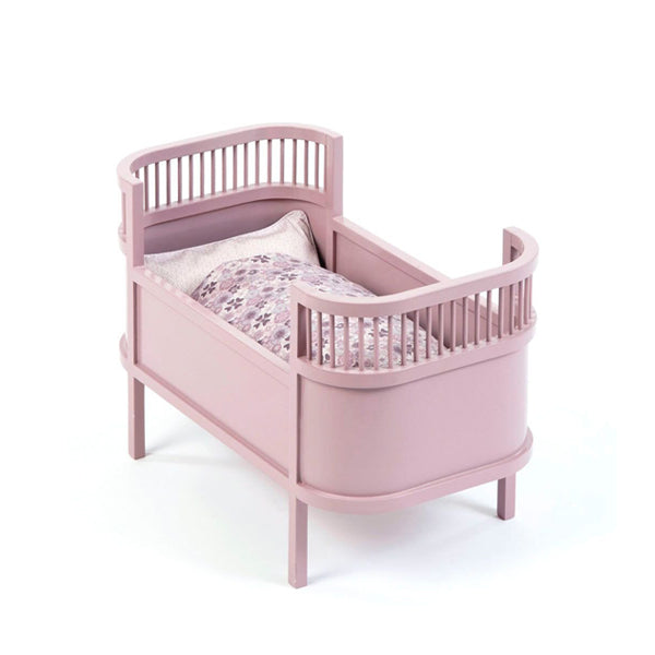 smallstuff rosaline wooden doll bed