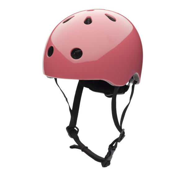 pink helmet bike