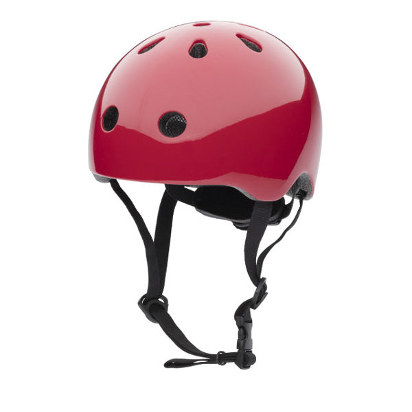 red bike helmet