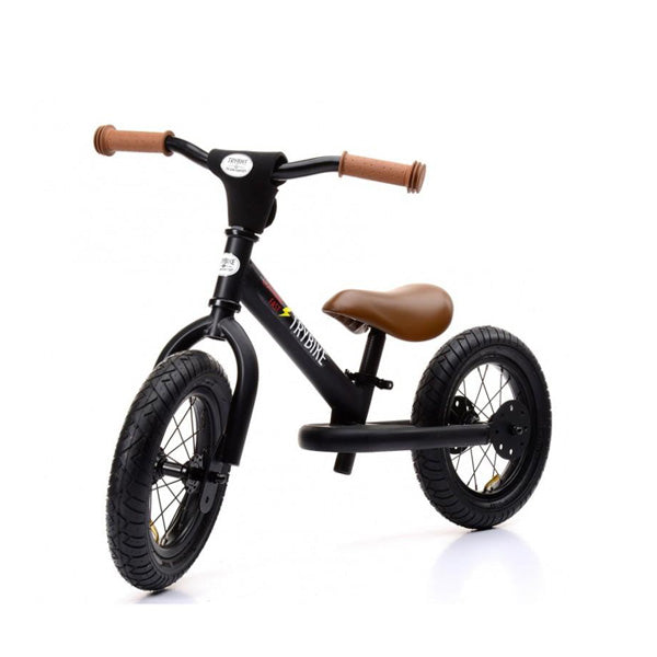 black balance bike