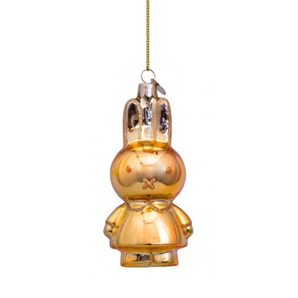 Kruik Betsy Trotwood waterstof Vondels Glazen Kerstbal - Nijntje Goud – Elenfhant