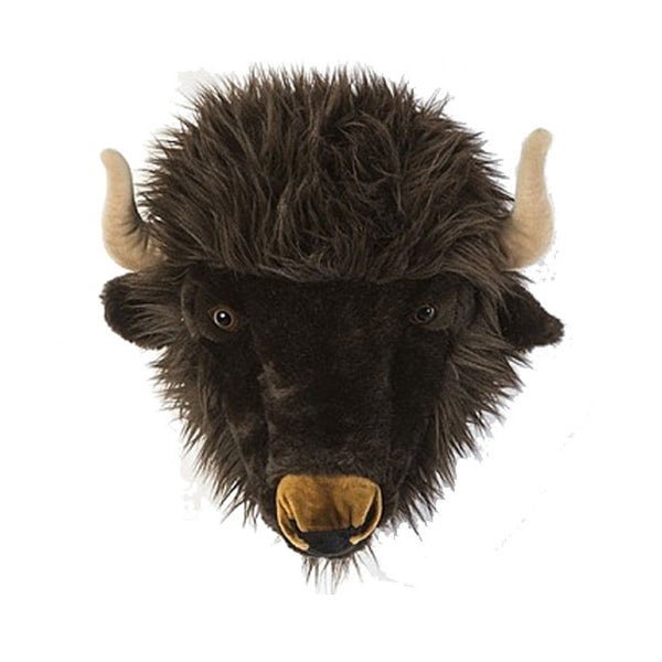 rim evne mild Wild and Soft Animal Head – Buffalo Alex – Elenfhant
