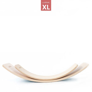 Wobbel XL Transparant Lacquer – without Felt