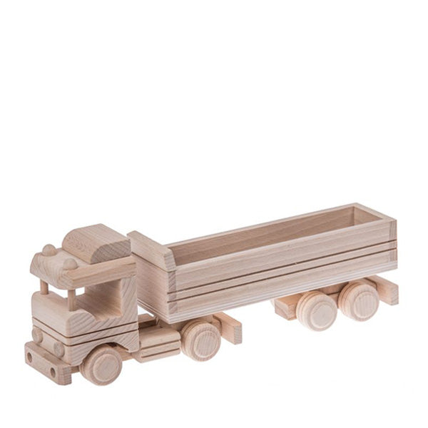 wooden truck