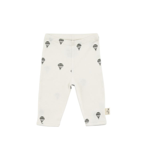 white newborn pants