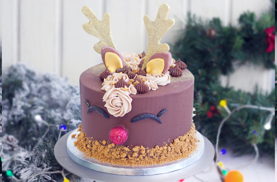 Christmas Cake 2019 | The Quirk and the Cool