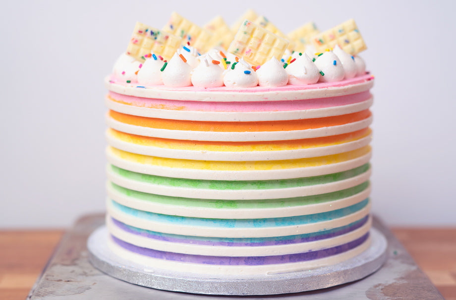 The best Birthday Cake in London, our Vanilla Funfetti Birthday Cake ...