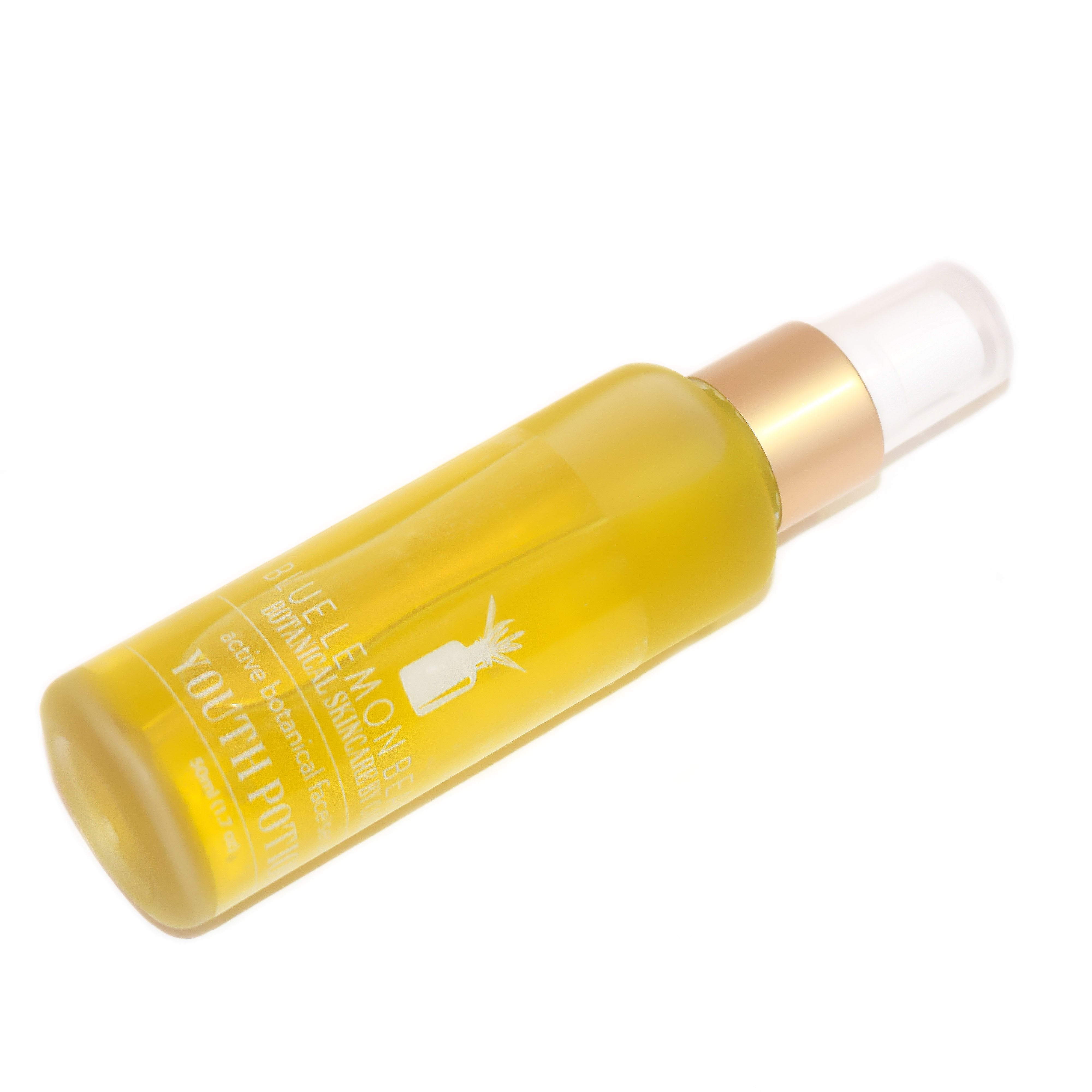 Youth Potion Herbal Face Serum - wwwbluelemonbeautycom product image