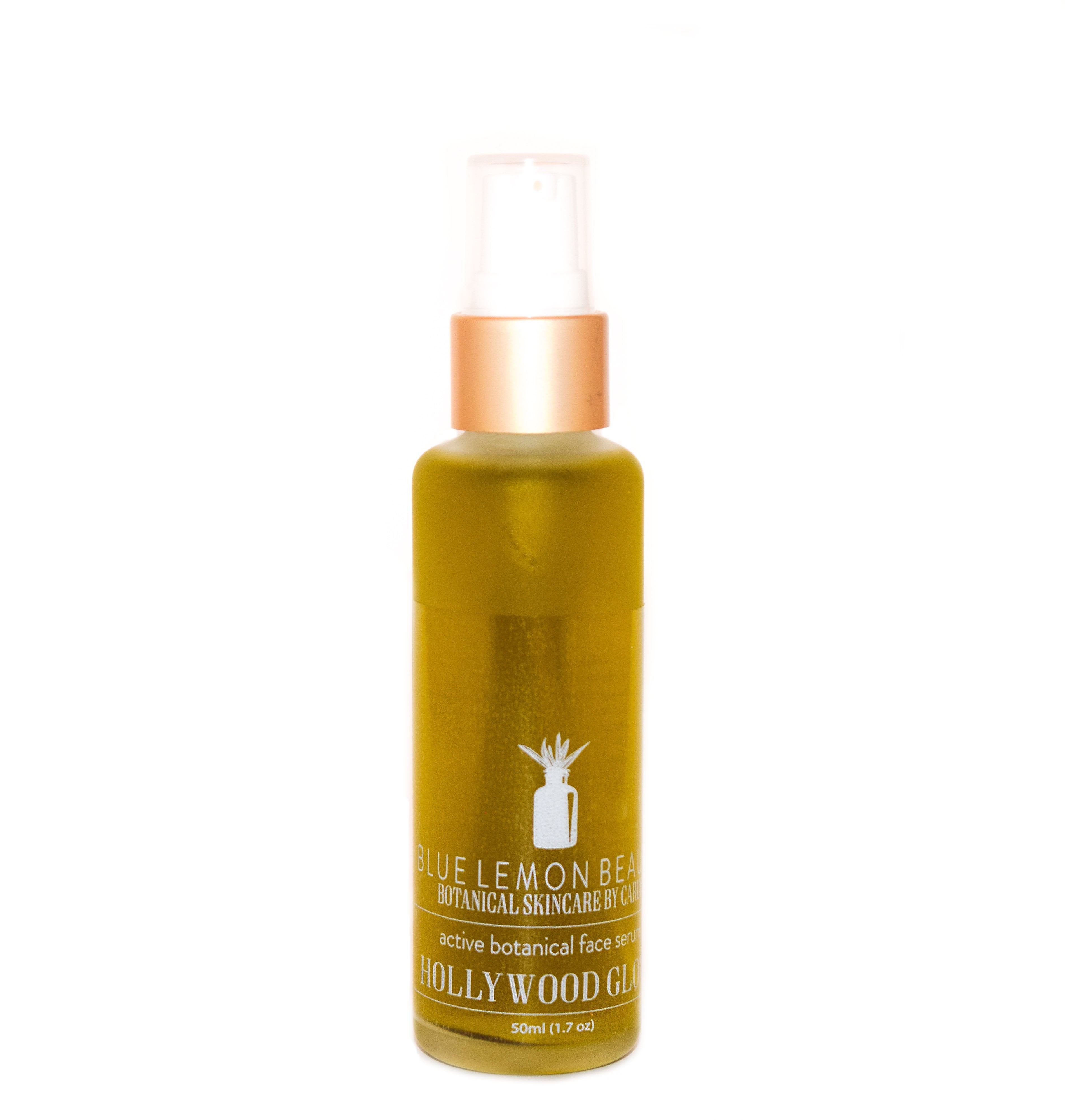 Hollywood Glow Botanical Face Serum - wwwbluelemonbeautycom product image