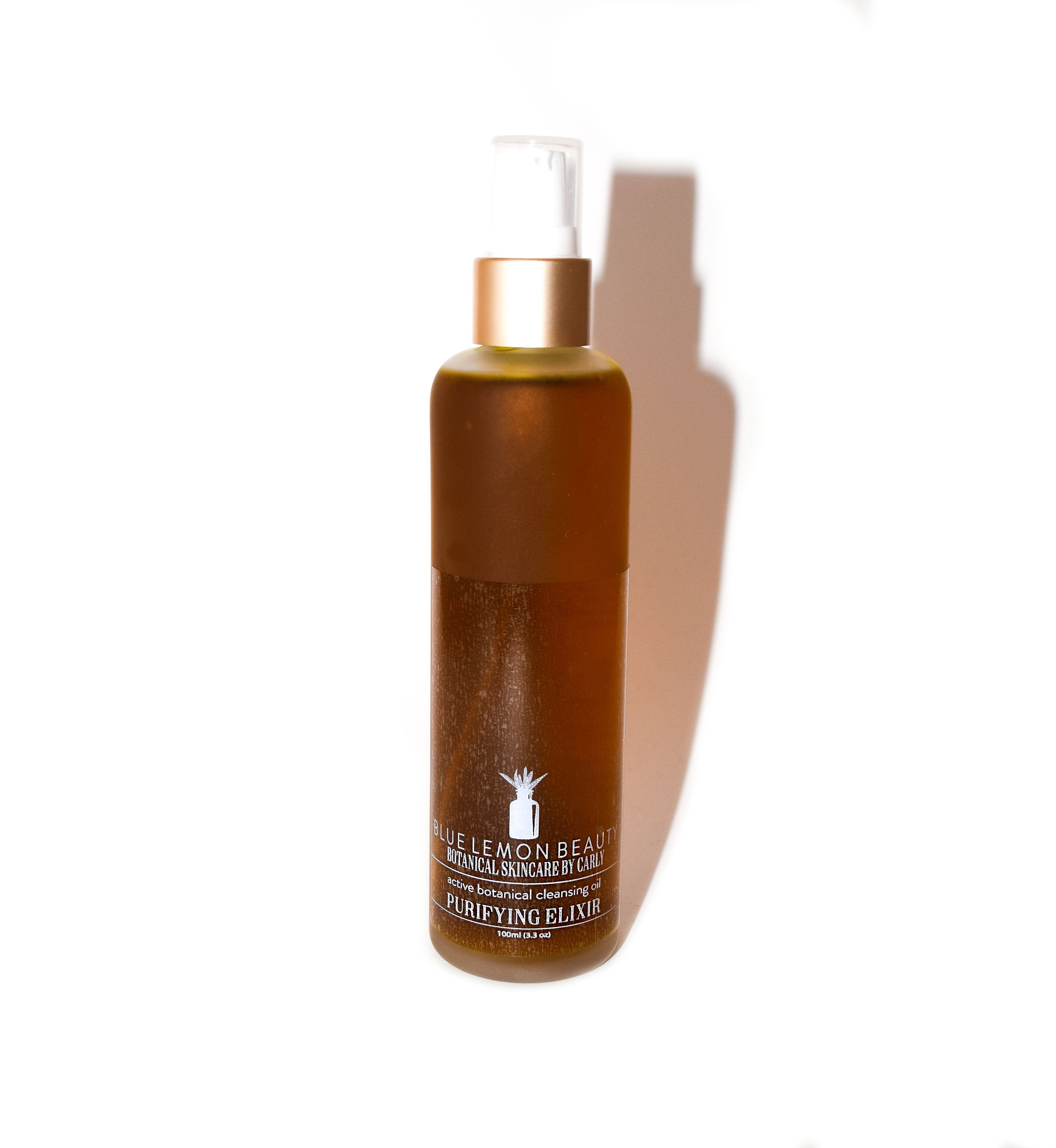 Purifying Elixir Botanical Cleansing Oil - wwwbluelemonbeautycom product image