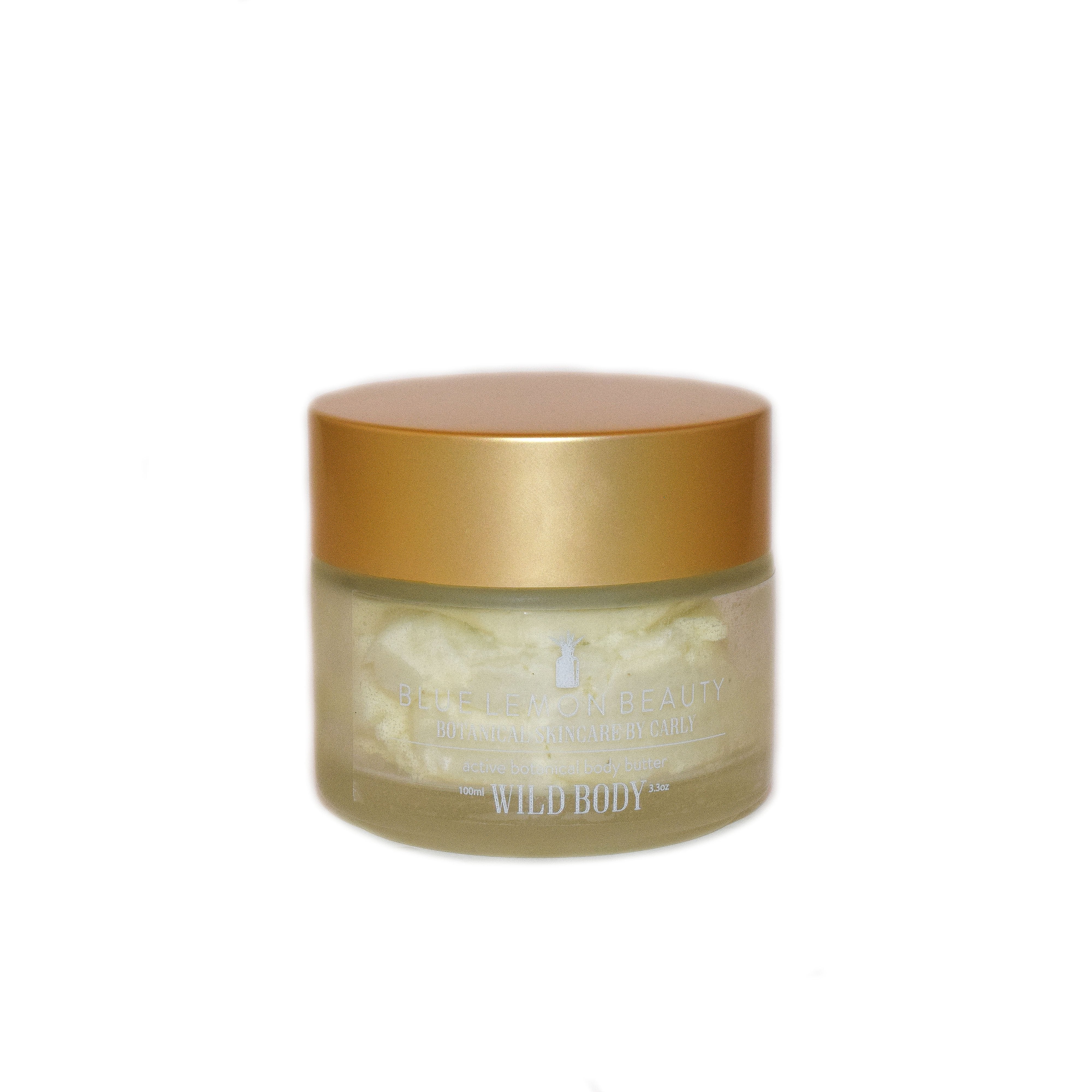 Wild Body Botanical Butter - wwwbluelemonbeautycom product image