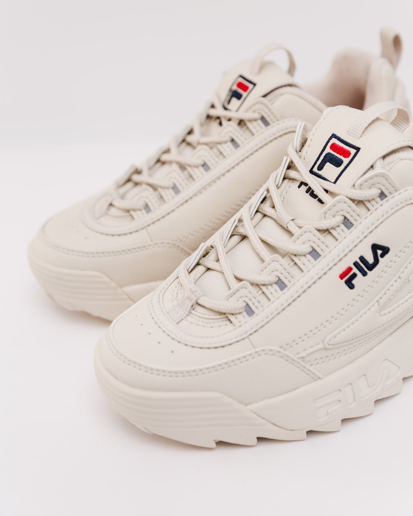 fila heritage disruptor low wmn