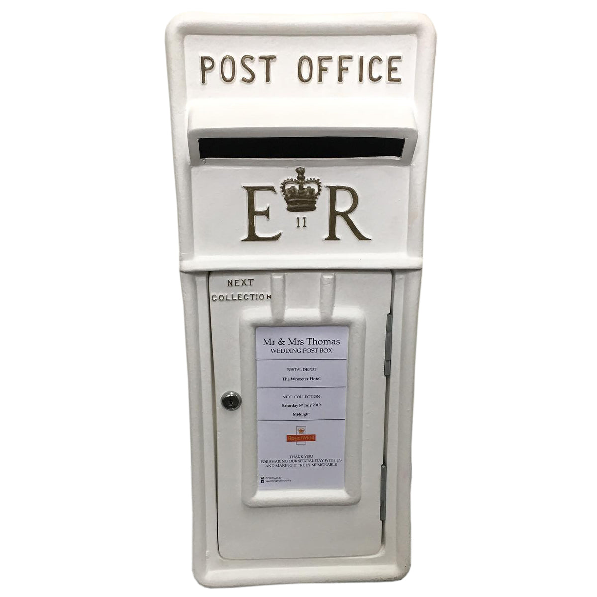 royal mail postbox