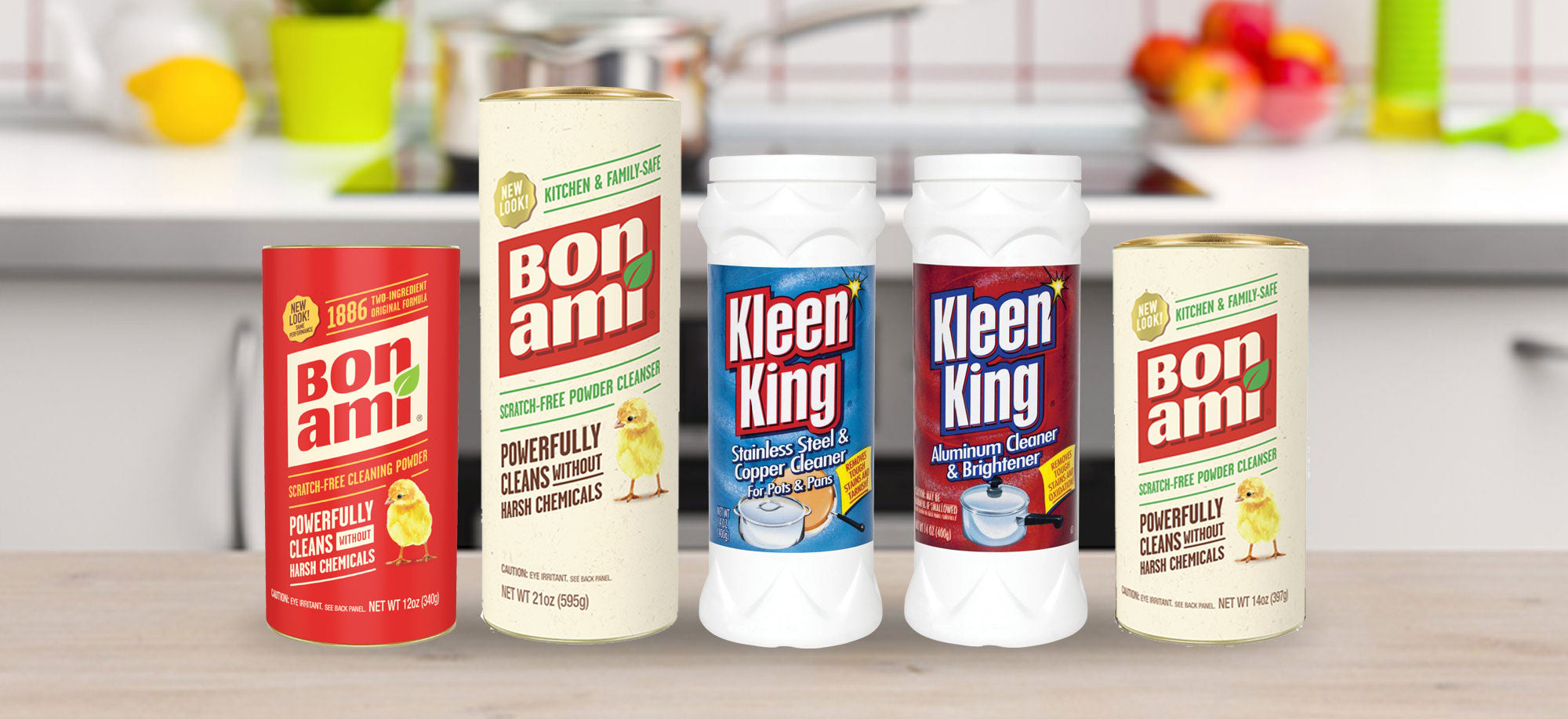 Kleen King Copper and Stainless Steel Cleaner – Faultless Brands
