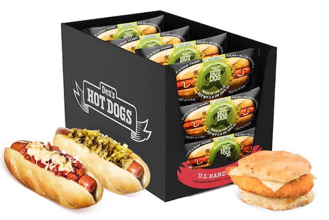 Den's Sandwiches Hot Dogs