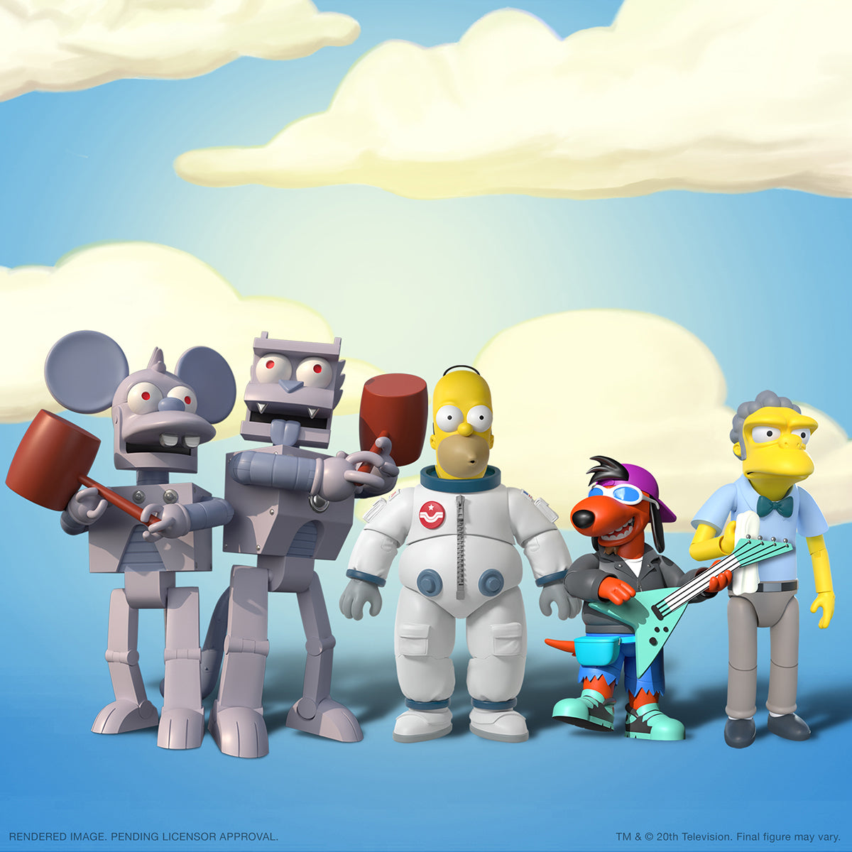 super 7 ultimates simpsons