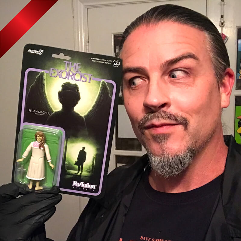 The Exorcist Reaction Figure - Regan MacNeil - Super7 Gift Guide