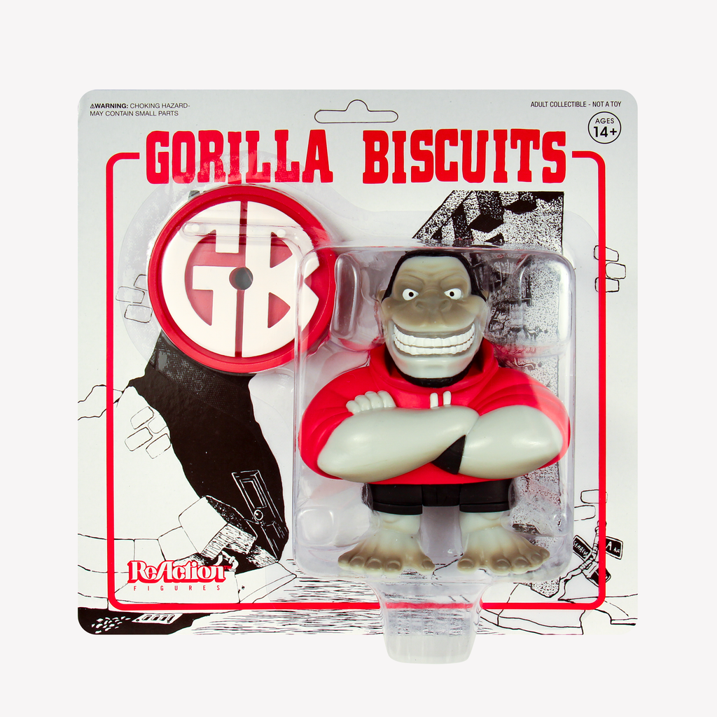 gorilla biscuits action figure