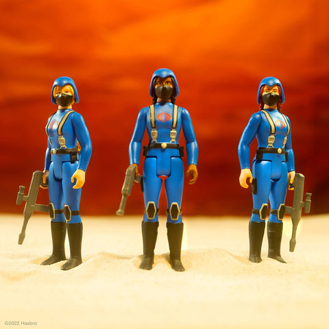 Cobra Female Troopers - Super7