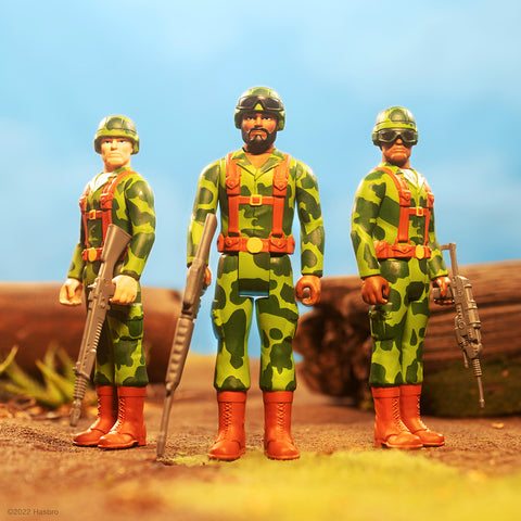 G.I. Joe Camo Troopers - Super7