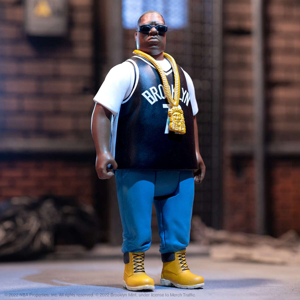 Notorious B.I.G. ReAction Figure