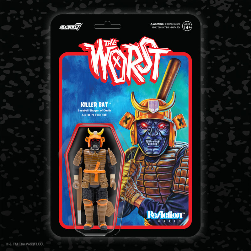 The Worst ReAction Figures - Killer Bat - Super7 Gift Guide