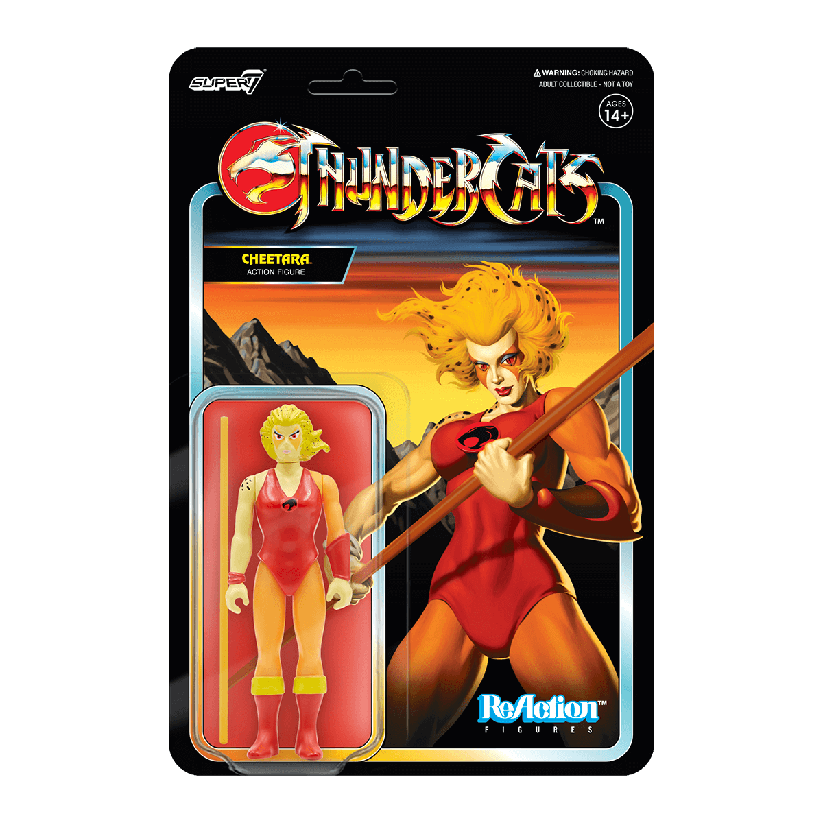 Thundercats Cheetara - Super7 Valentine's Day Gift Guide