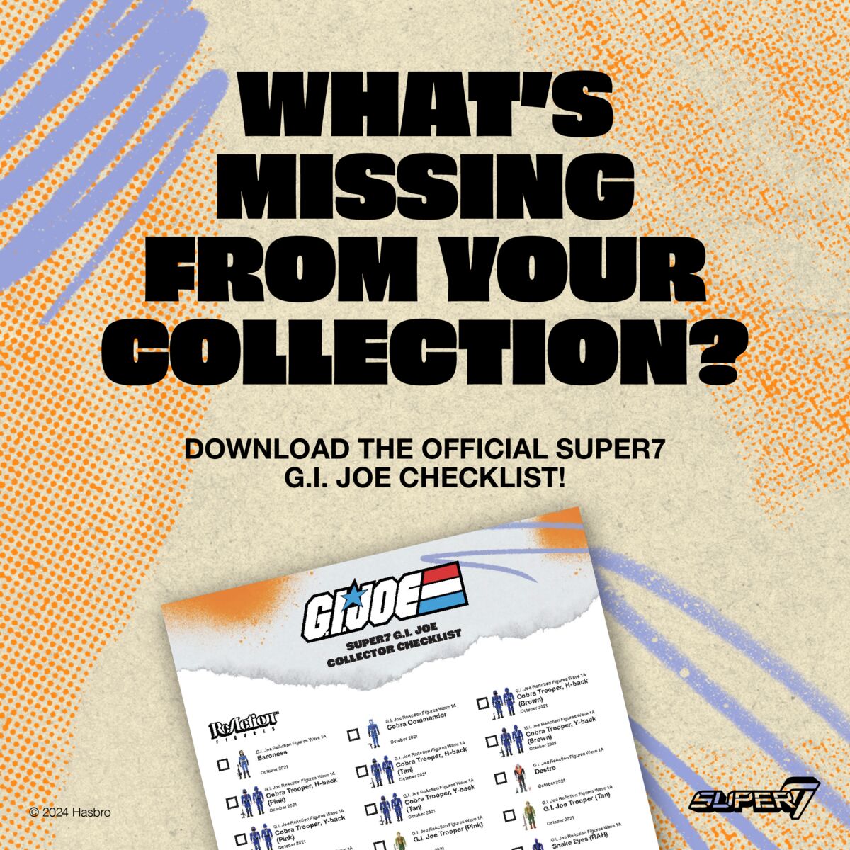 Download the G.I. Joe Checklist