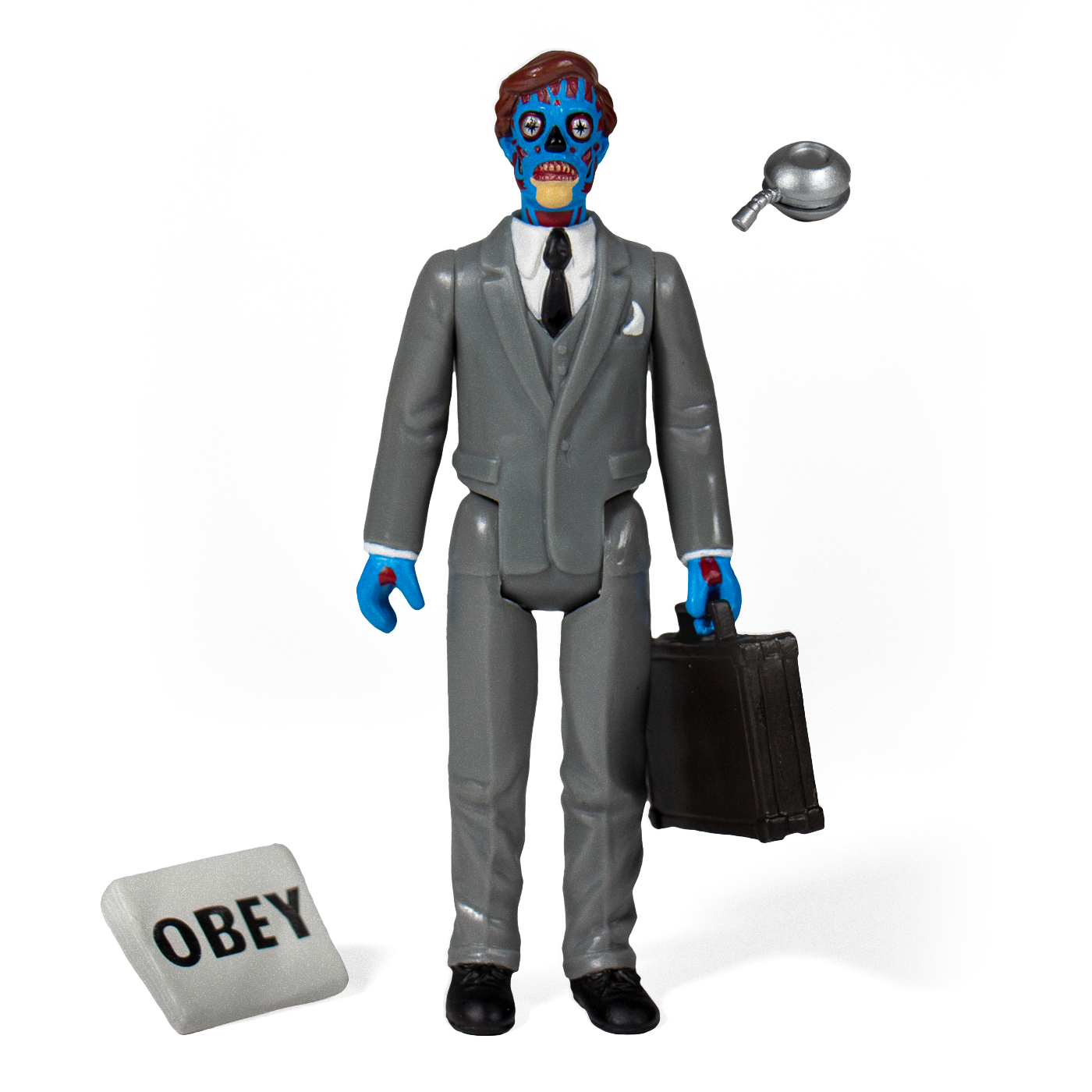 they live reaction figures