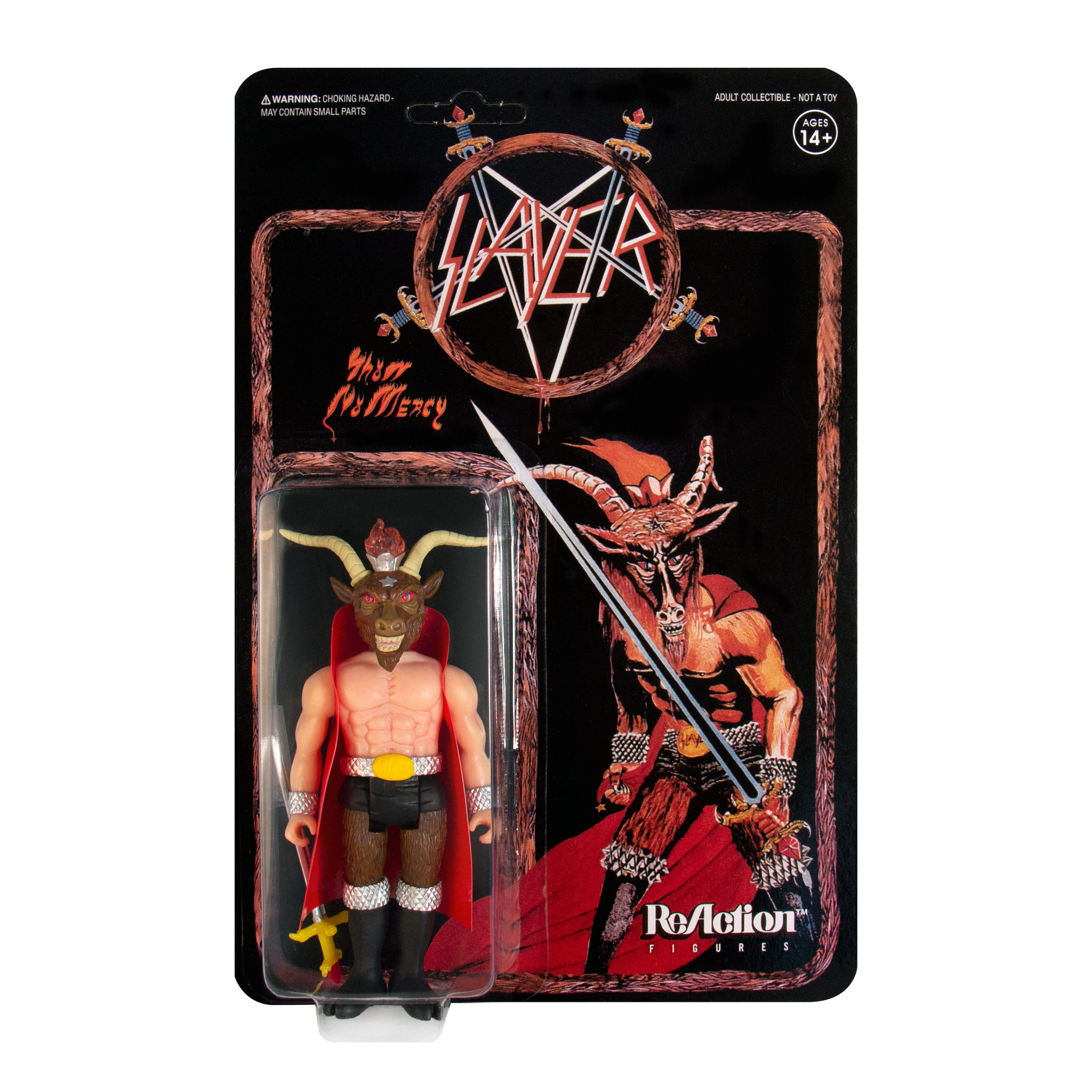 Slayer ReAction Figure - Minotaur – Super7