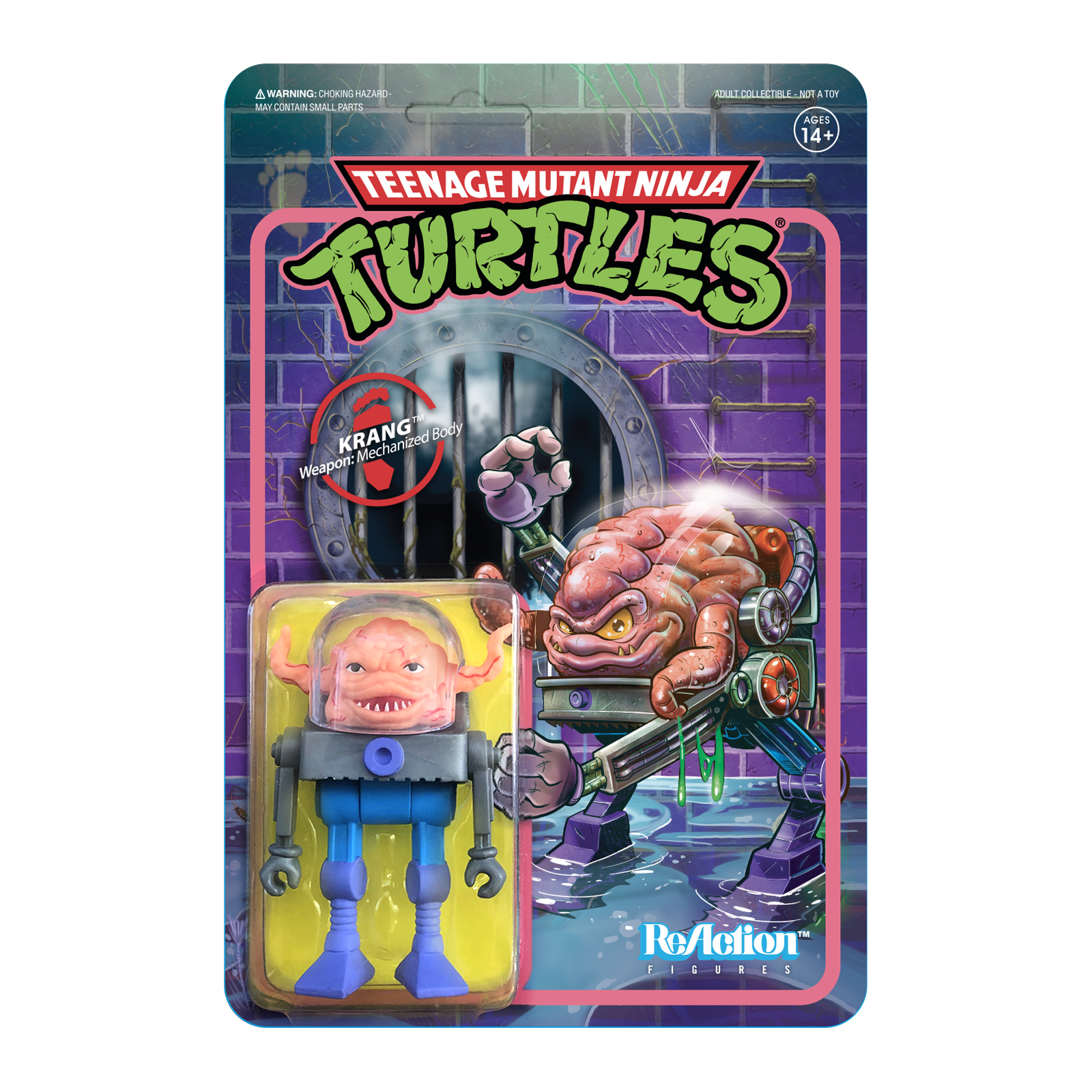 krang tmnt toy