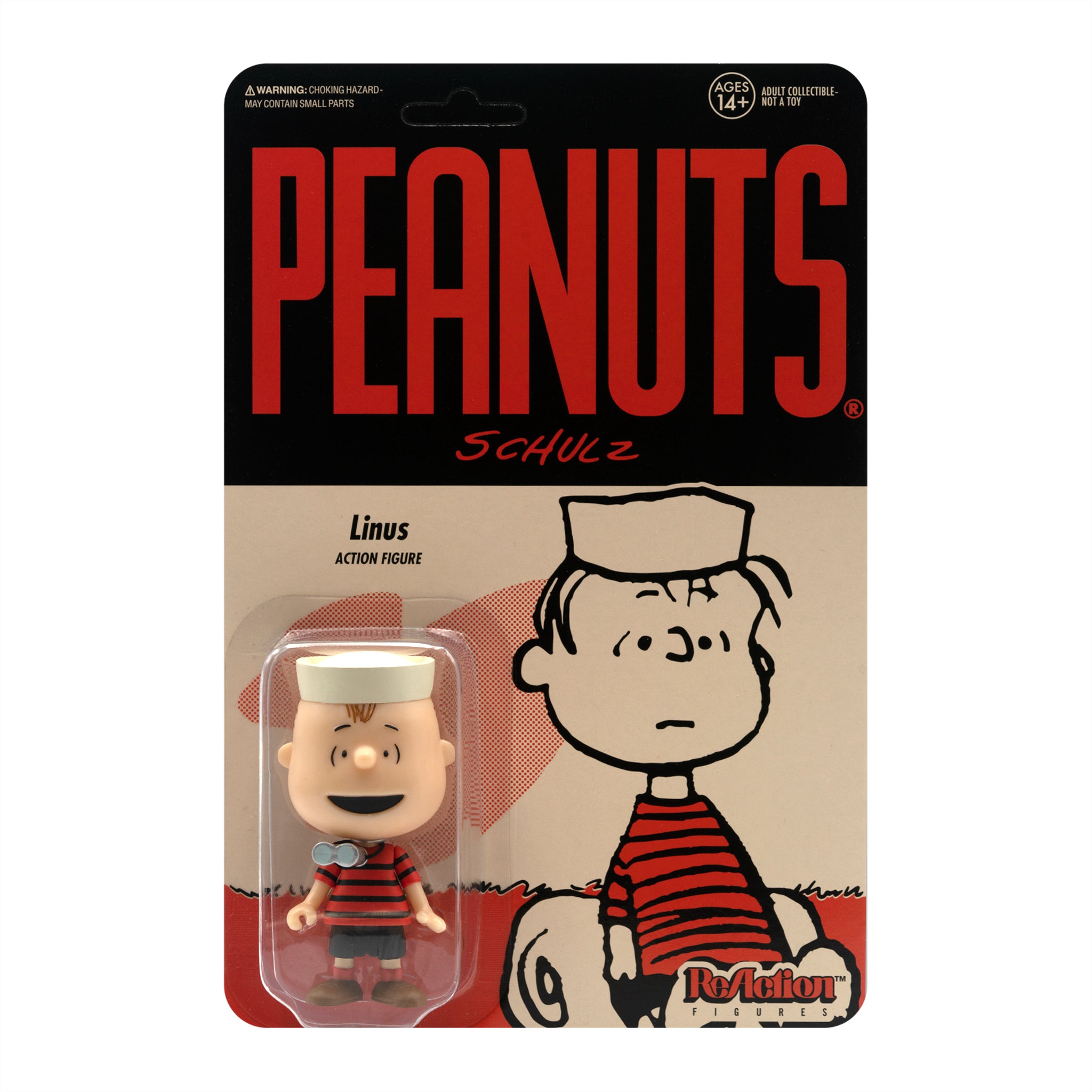 Peanuts ReAction Wave 3 - Camp Linus – Super7