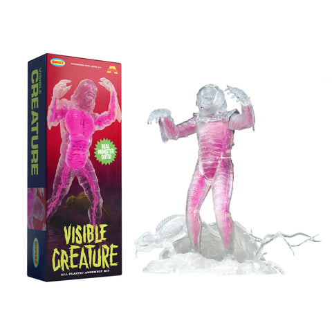 Universal Monsters Model Kit Creature from the Black Lagoon (Clear) - Super7 Valentine's Day Gift Guide