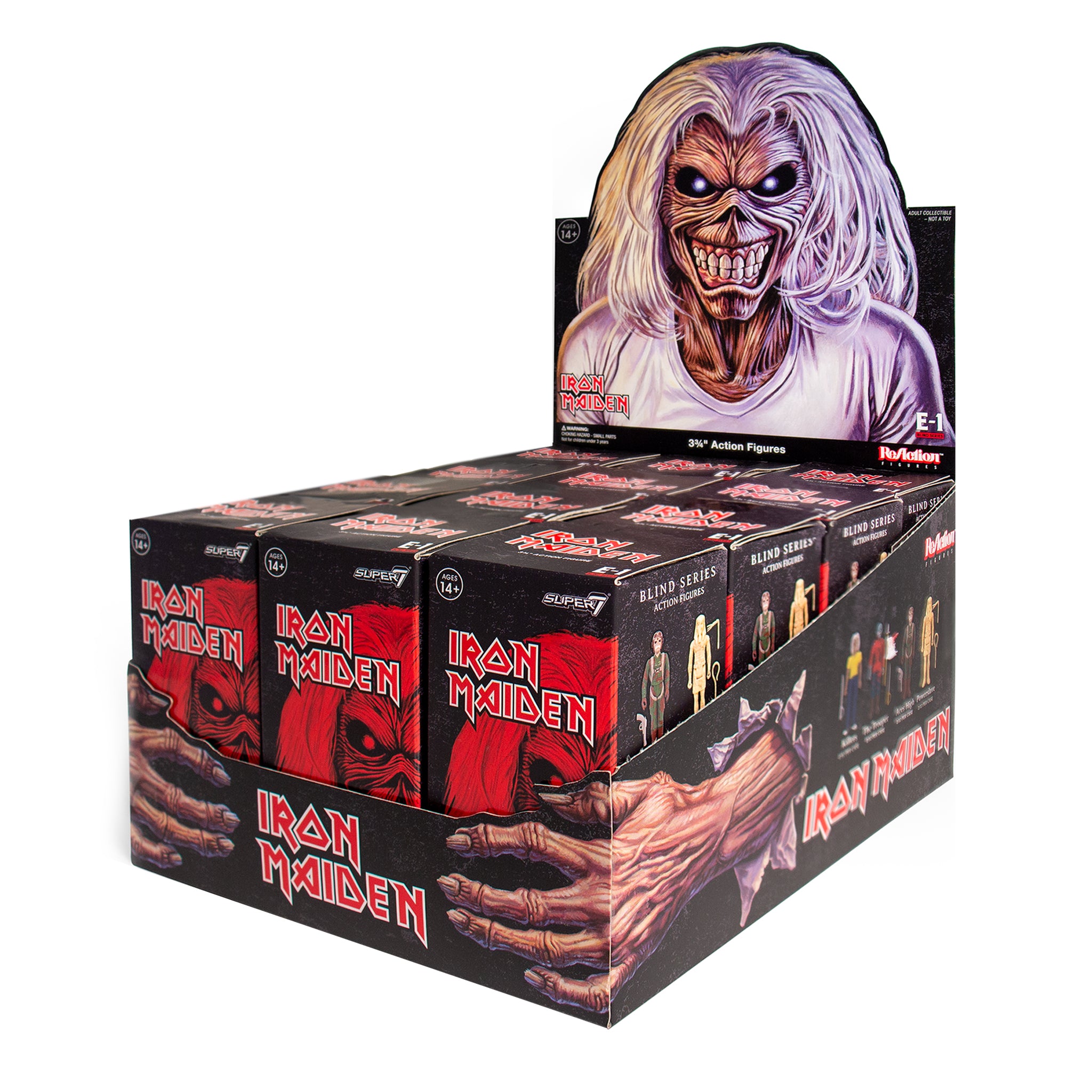 iron maiden blind box