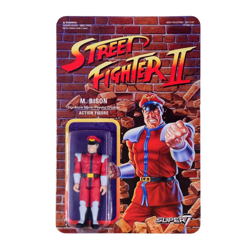 m bison street fighter 2