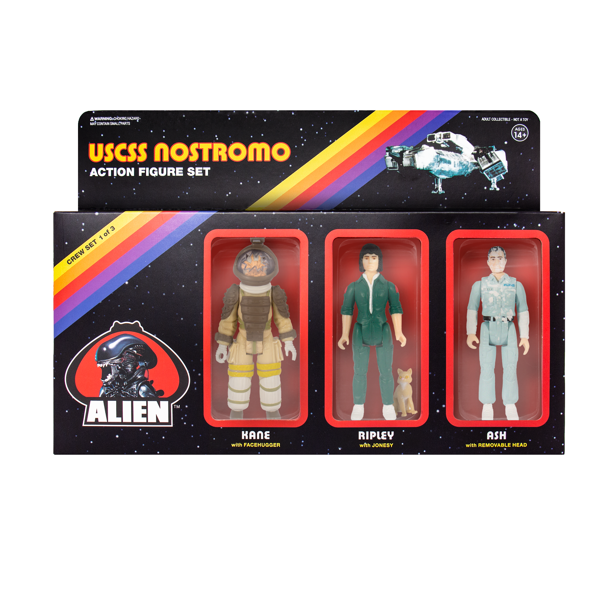 alien reaction figures