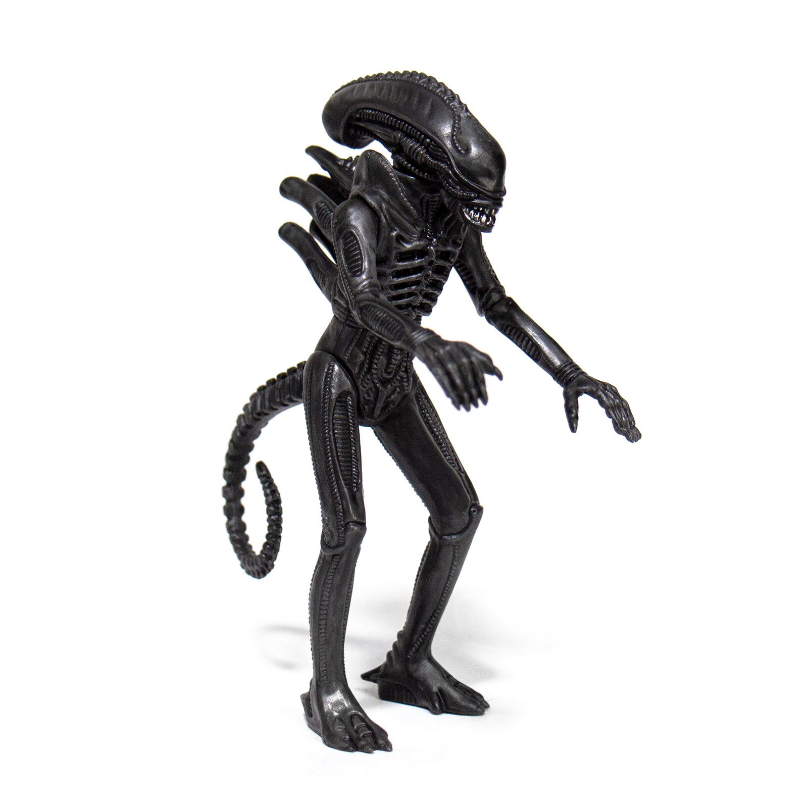 Aliens Reaction Figure Alien Warrior A Midnight Black Super7