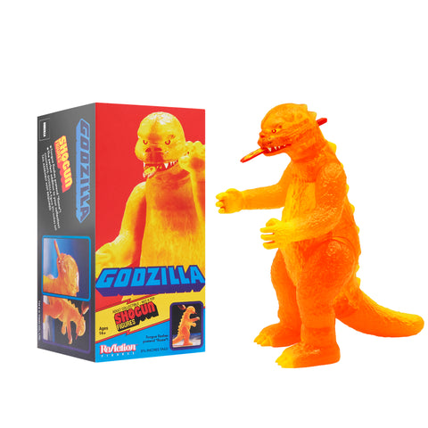 Godzilla ReAction Figure - Shogun (1200 Celcius) - Super7 Valentine's Day Gift Guide